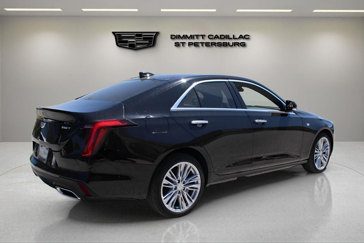 2025 Cadillac CT4 Premium Luxury