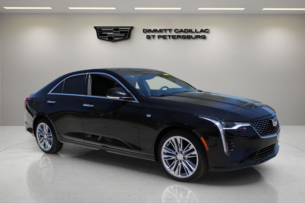 2025 Cadillac CT4 Premium Luxury