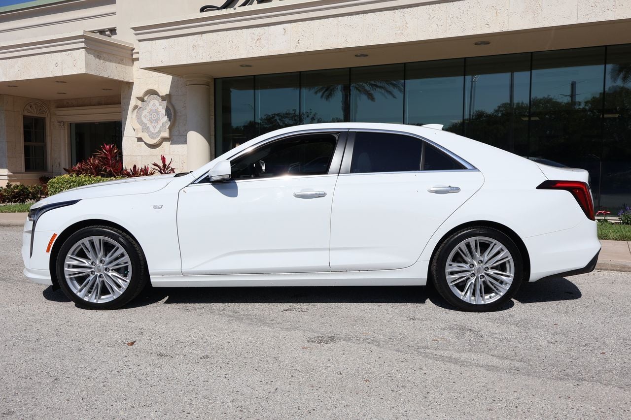 2025 Cadillac CT4 Premium Luxury