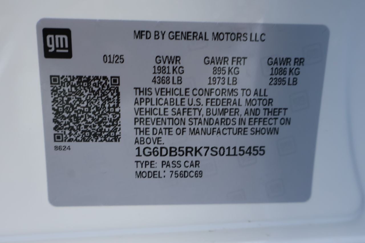 2025 Cadillac CT4 Premium Luxury