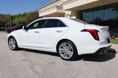 2025 Cadillac CT4 Premium Luxury