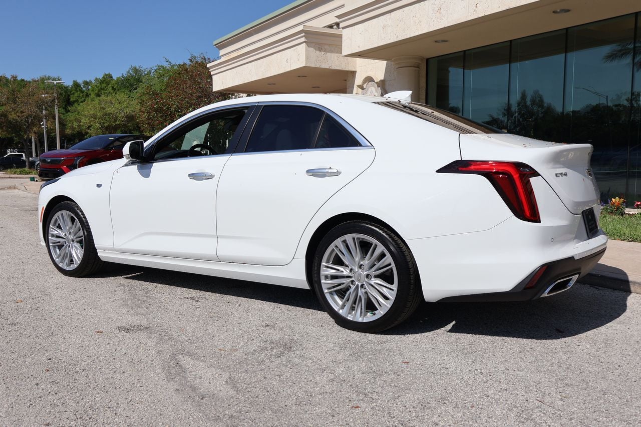 2025 Cadillac CT4 Premium Luxury