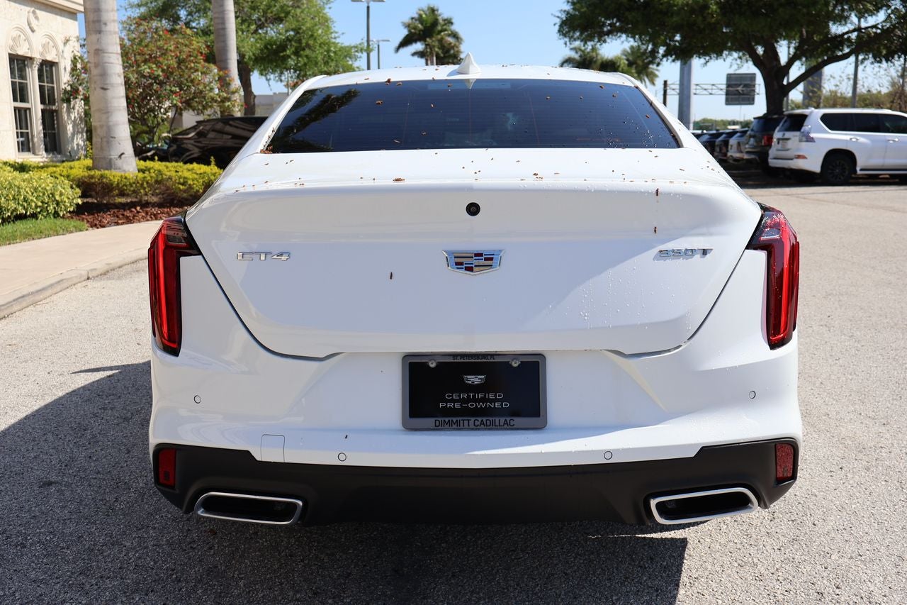 2025 Cadillac CT4 Premium Luxury