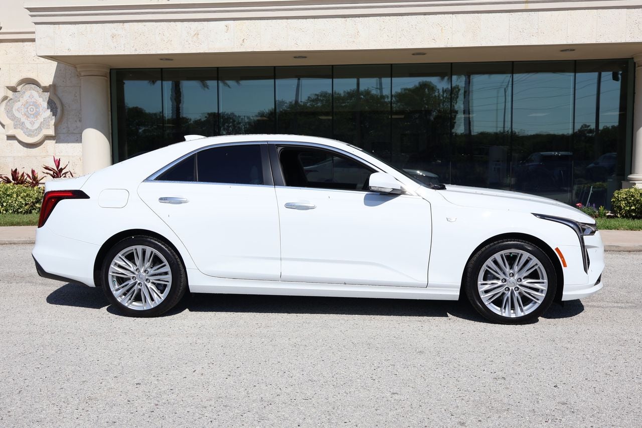 2025 Cadillac CT4 Premium Luxury