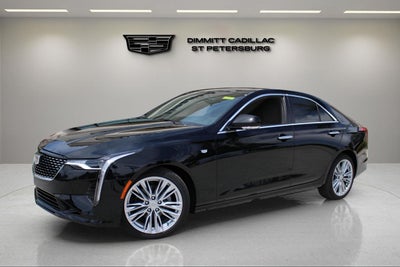 2025 Cadillac CT4 Premium Luxury