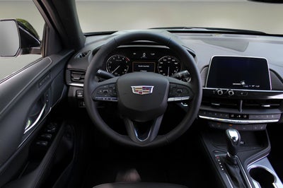 2025 Cadillac CT4 Premium Luxury