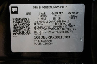 2025 Cadillac CT4 Premium Luxury