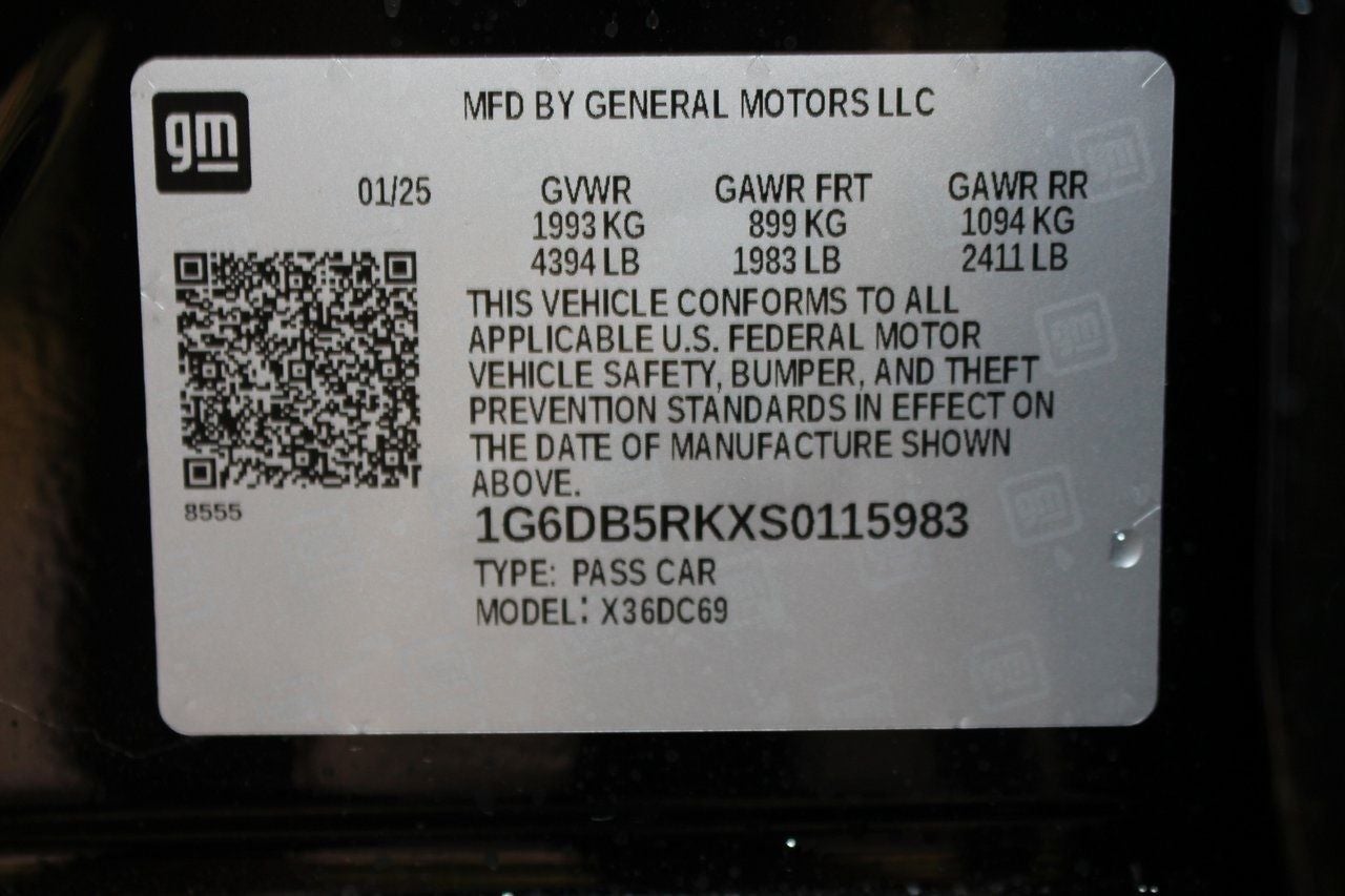 2025 Cadillac CT4 Premium Luxury