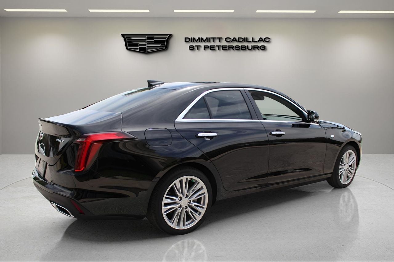2025 Cadillac CT4 Premium Luxury