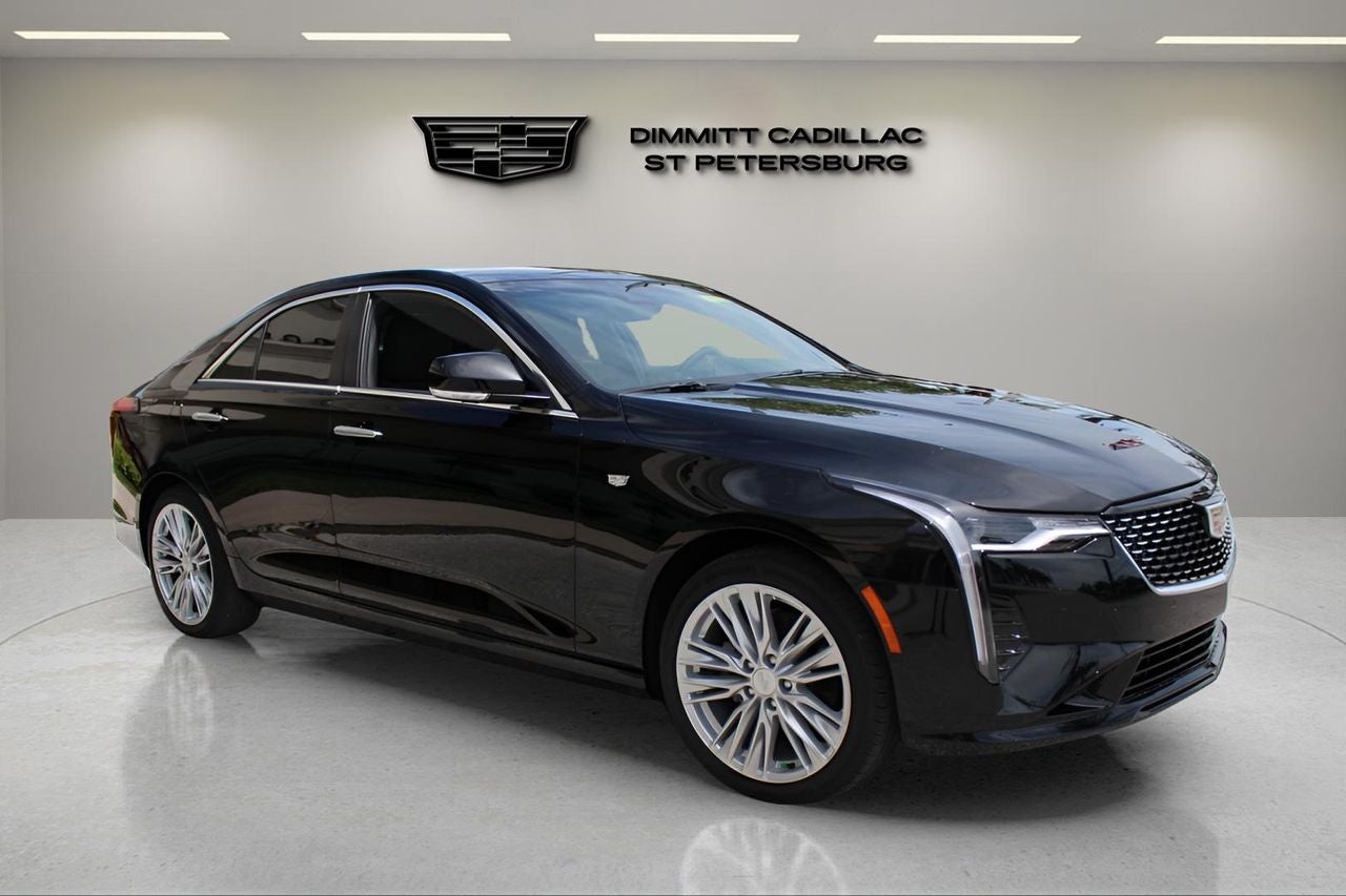 2025 Cadillac CT4 Premium Luxury