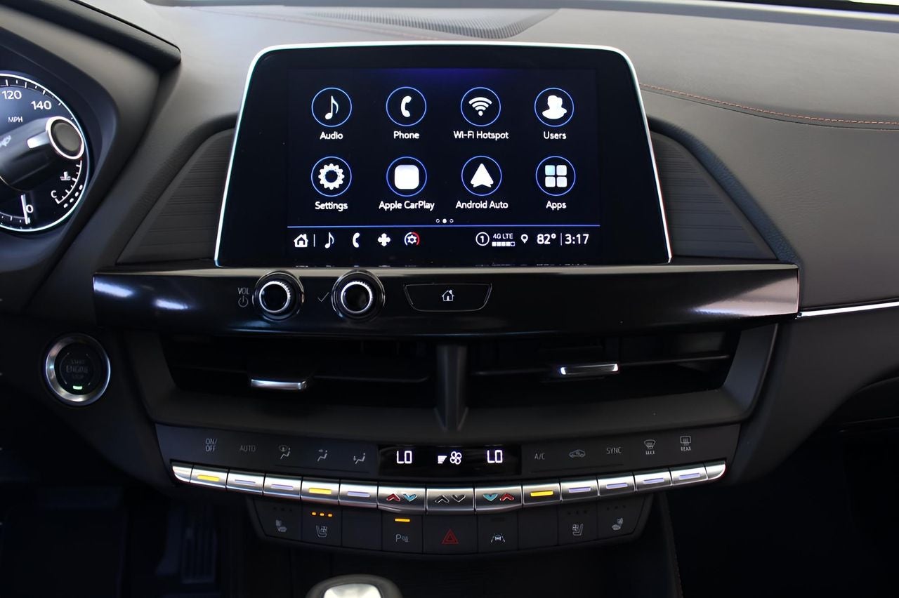 2025 Cadillac CT4 Sport