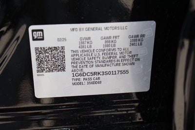 2025 Cadillac CT4 Sport