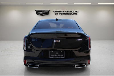 2025 Cadillac CT4 Sport