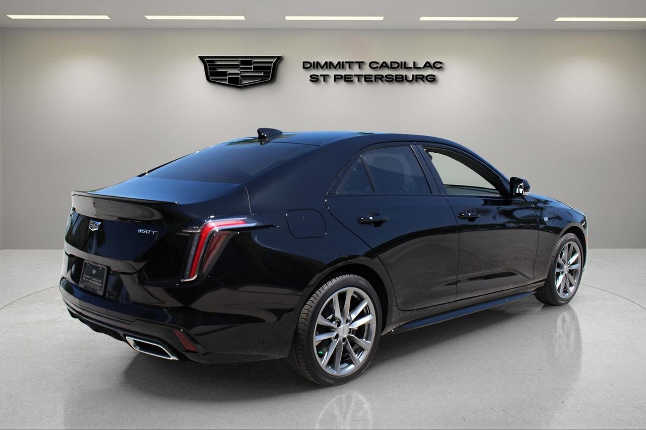 2025 Cadillac CT4 Sport