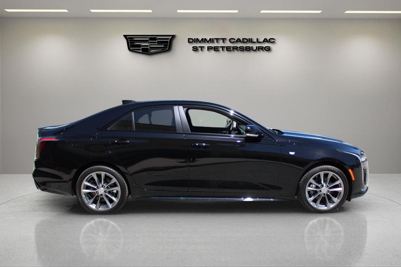 2025 Cadillac CT4 Sport