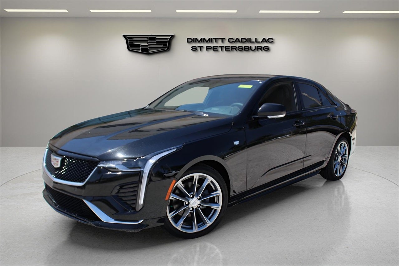 2025 Cadillac CT4 Sport