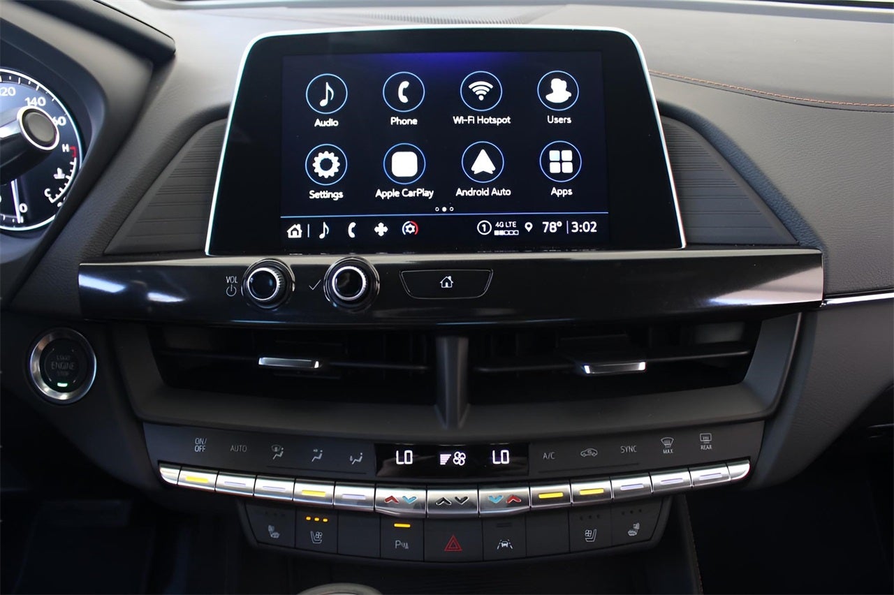 2025 Cadillac CT4 Sport