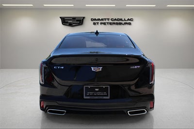 2025 Cadillac CT4 Sport