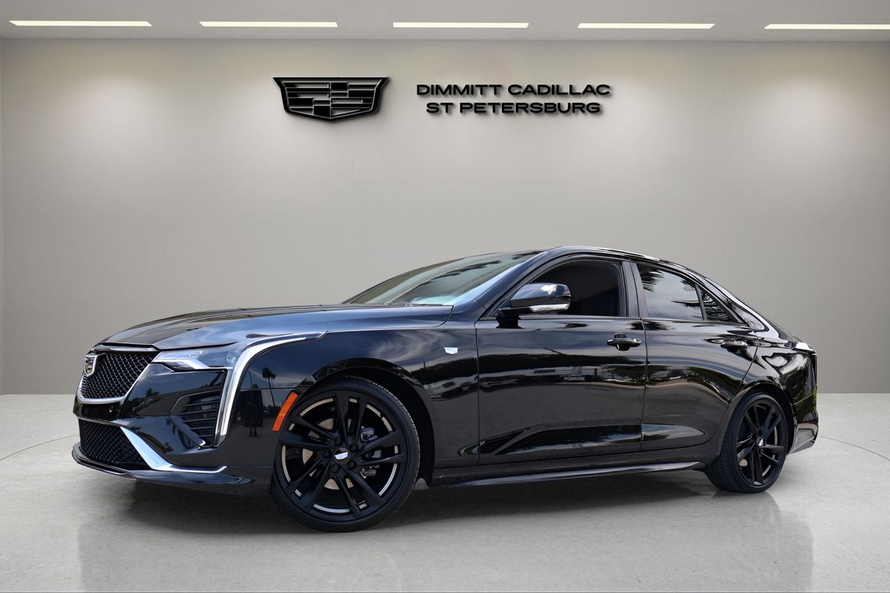 2023 Cadillac CT4 Sport