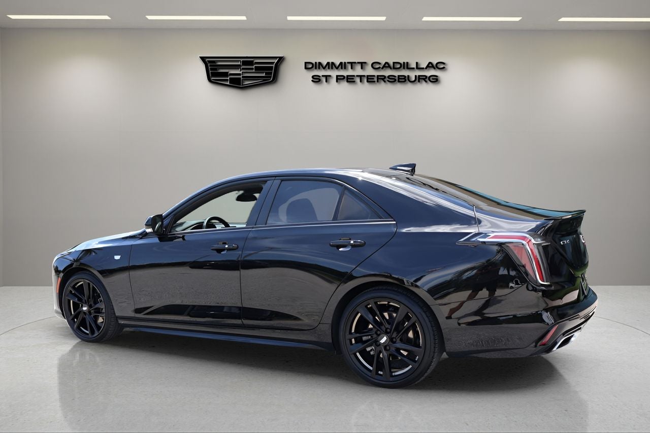 2023 Cadillac CT4 Sport