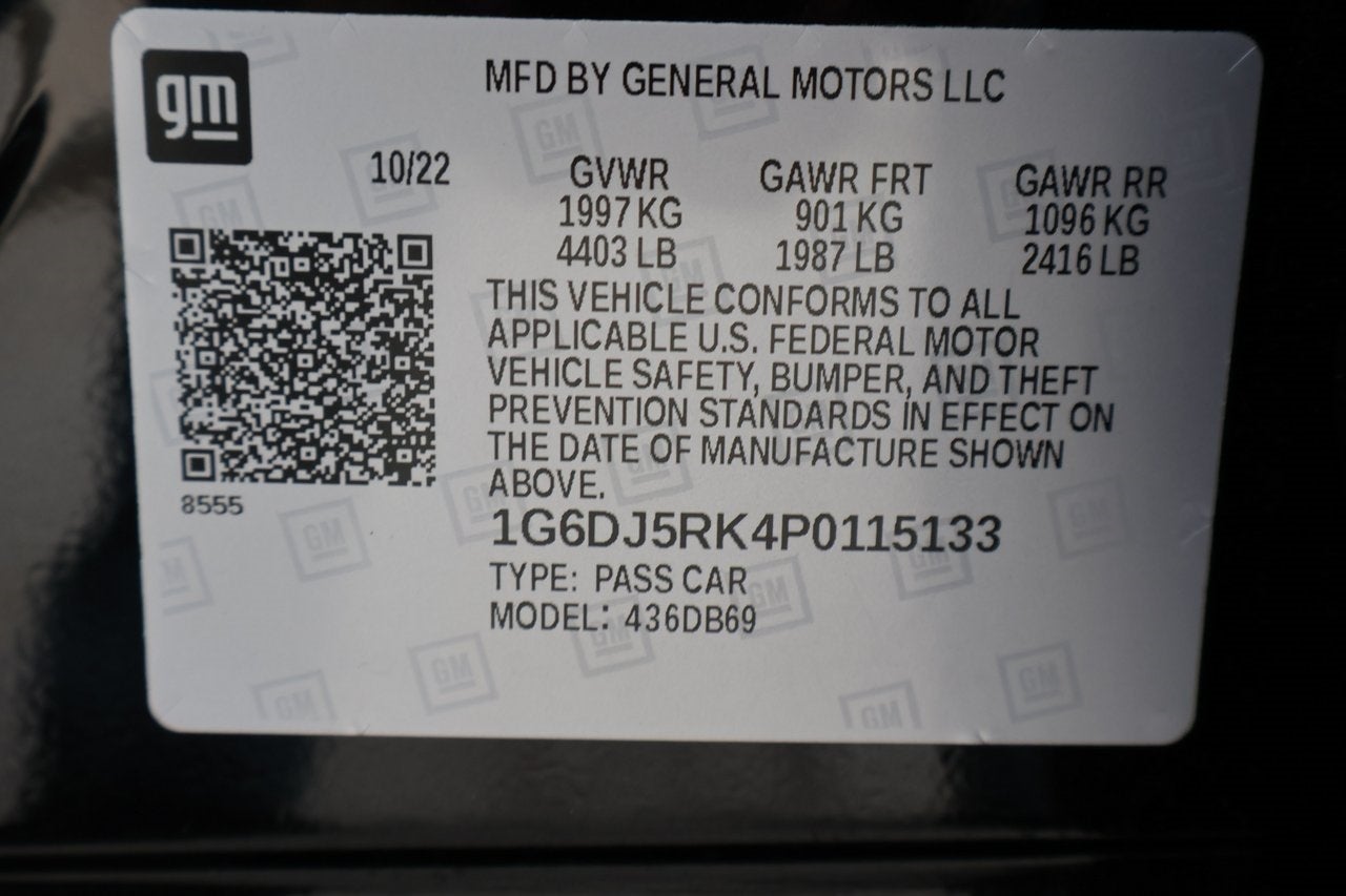 2023 Cadillac CT4 Luxury