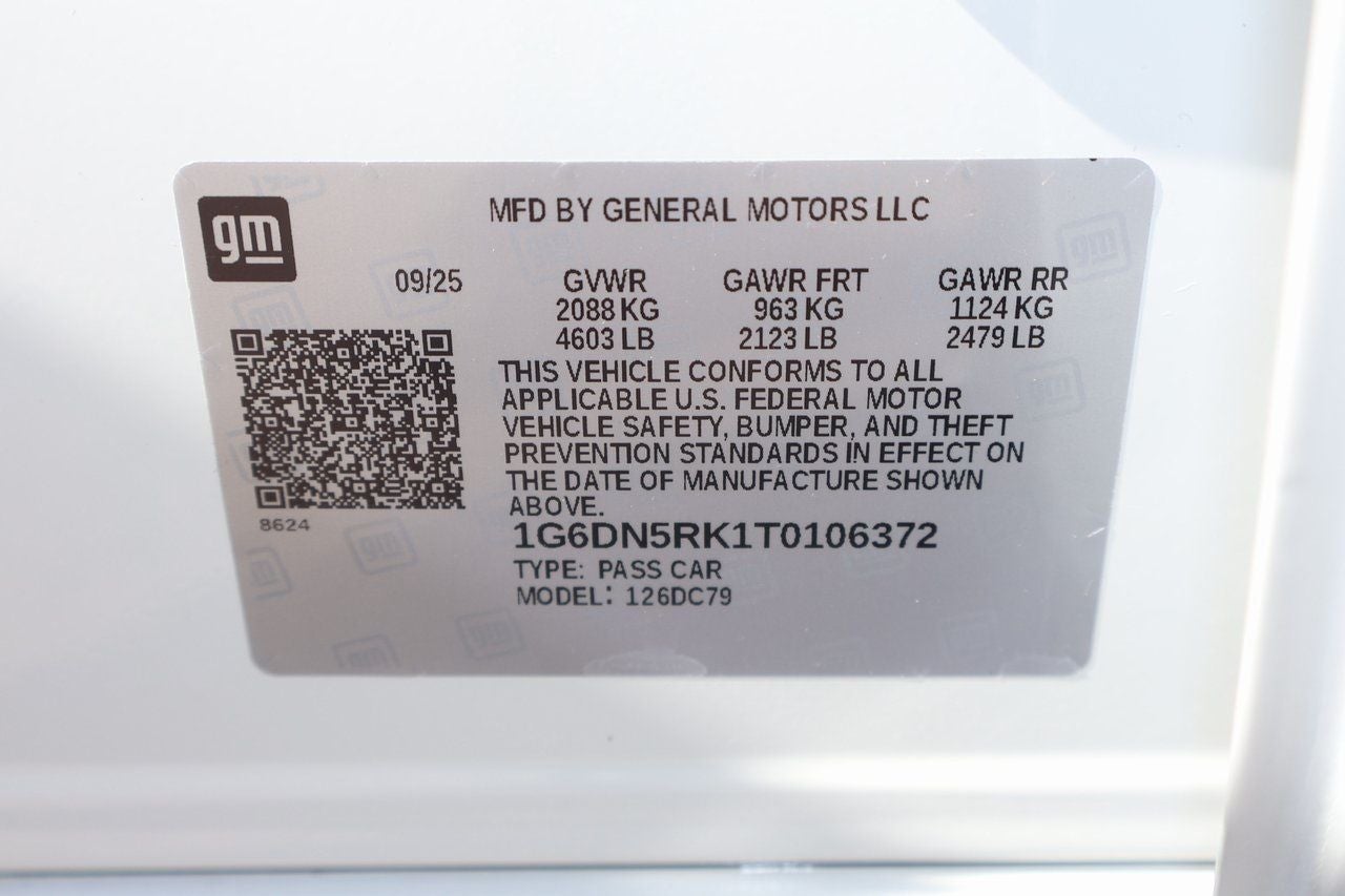 2026 Cadillac CT5 Premium Luxury