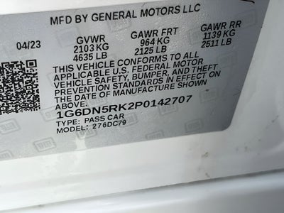 2023 Cadillac CT5 Premium Luxury