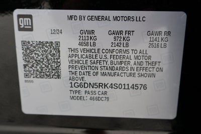 2025 Cadillac CT5 Premium Luxury