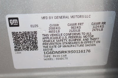 2025 Cadillac CT5 Premium Luxury