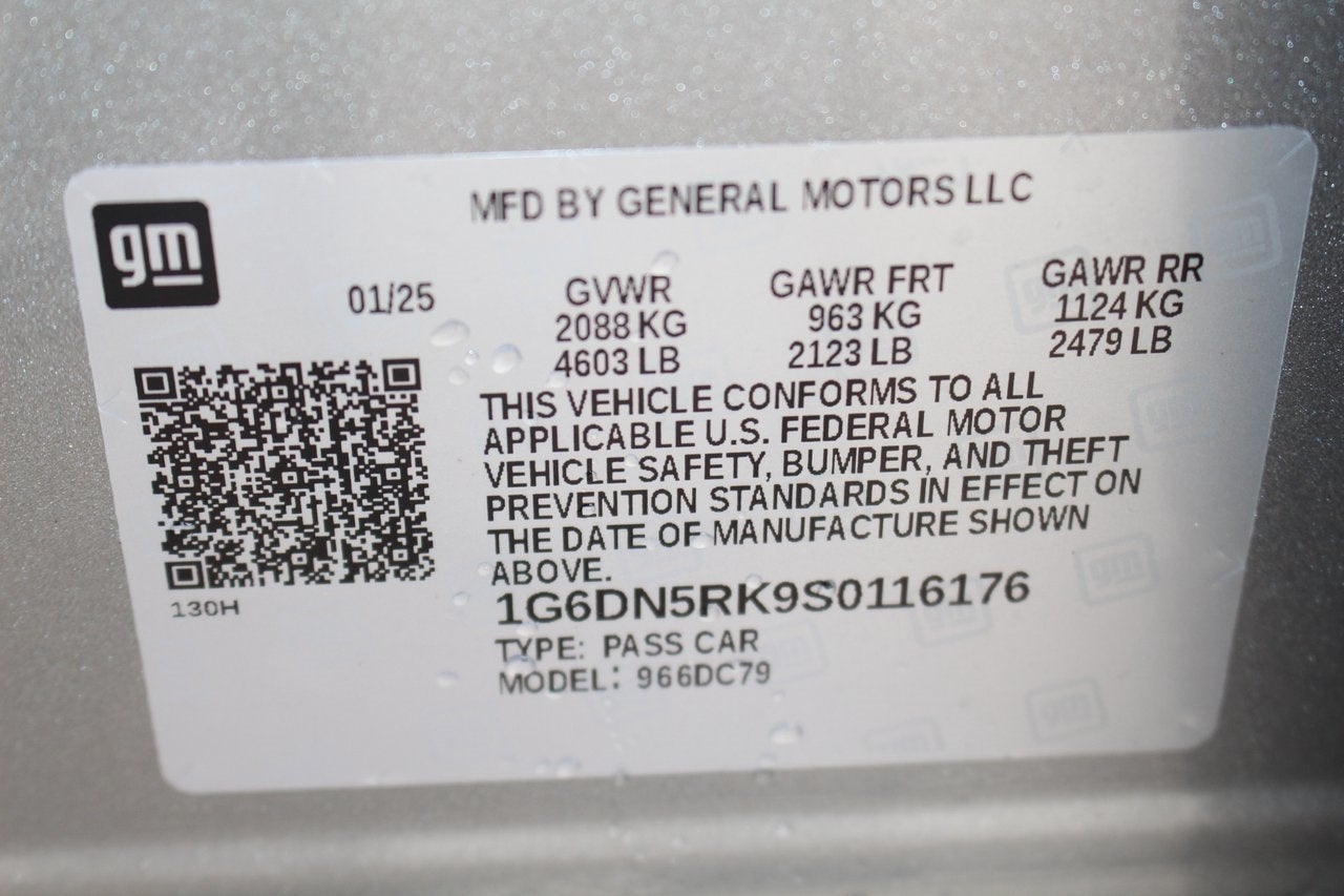 2025 Cadillac CT5 Premium Luxury