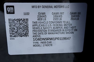 2023 Cadillac CT5 Premium Luxury