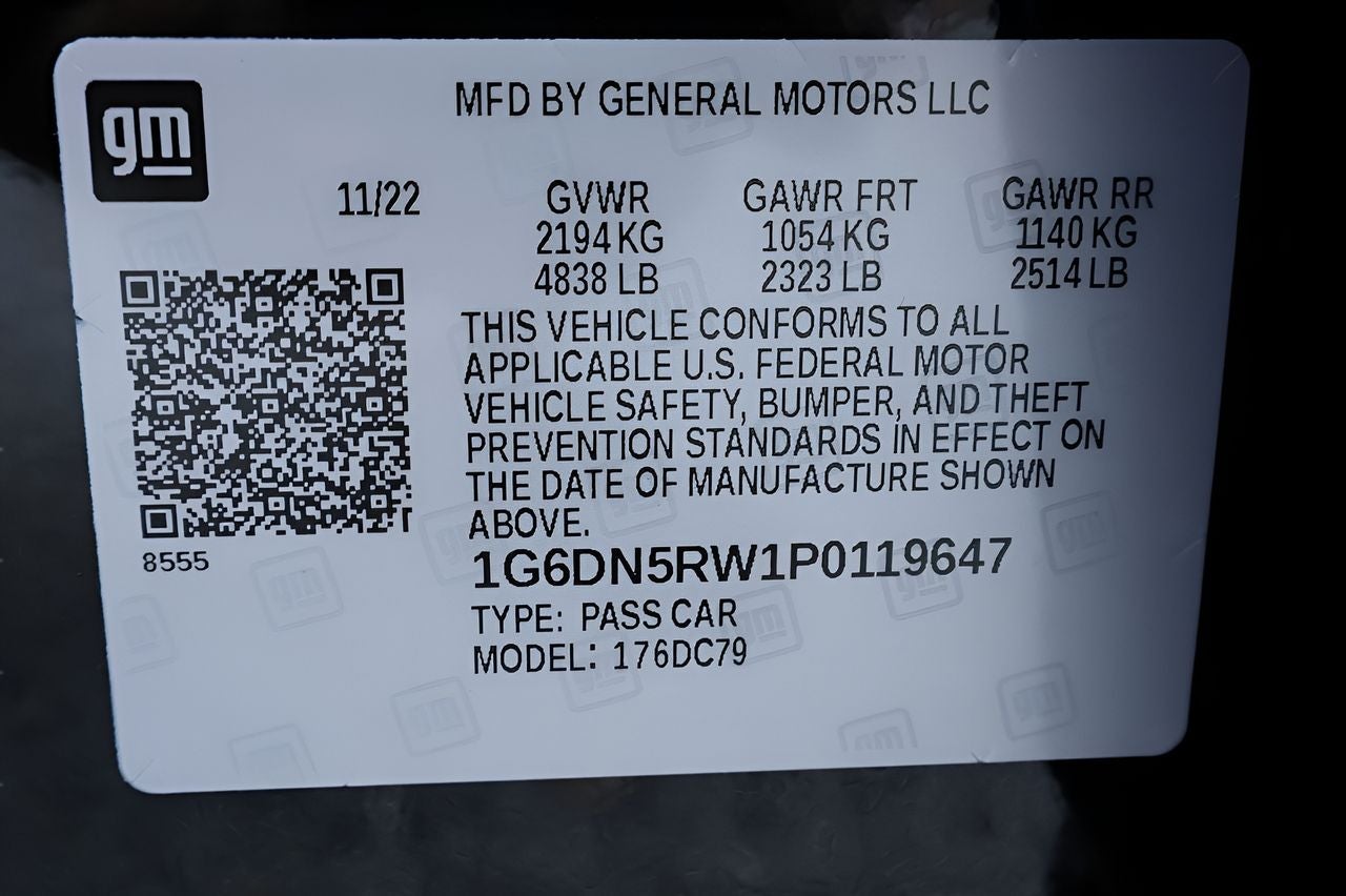 2023 Cadillac CT5 Premium Luxury