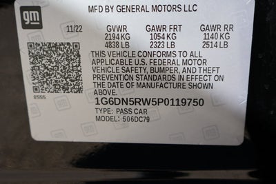 2023 Cadillac CT5 Premium Luxury