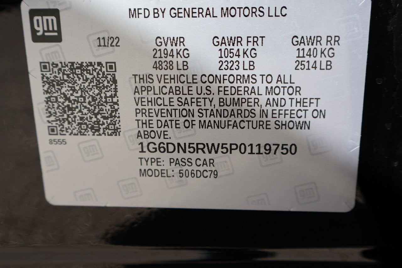 2023 Cadillac CT5 Premium Luxury