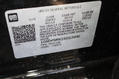 2025 Cadillac CT5 Sport