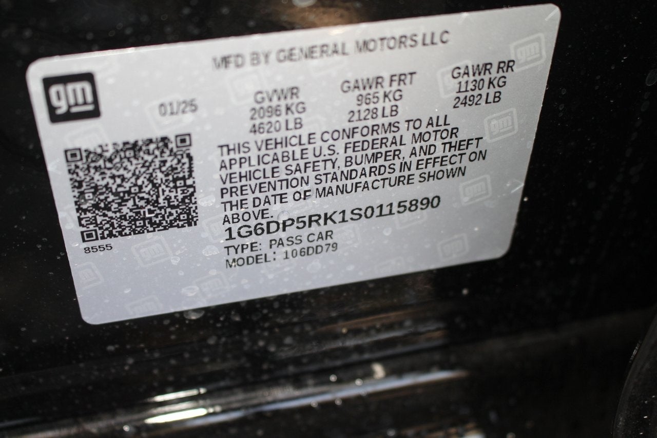 2025 Cadillac CT5 Sport