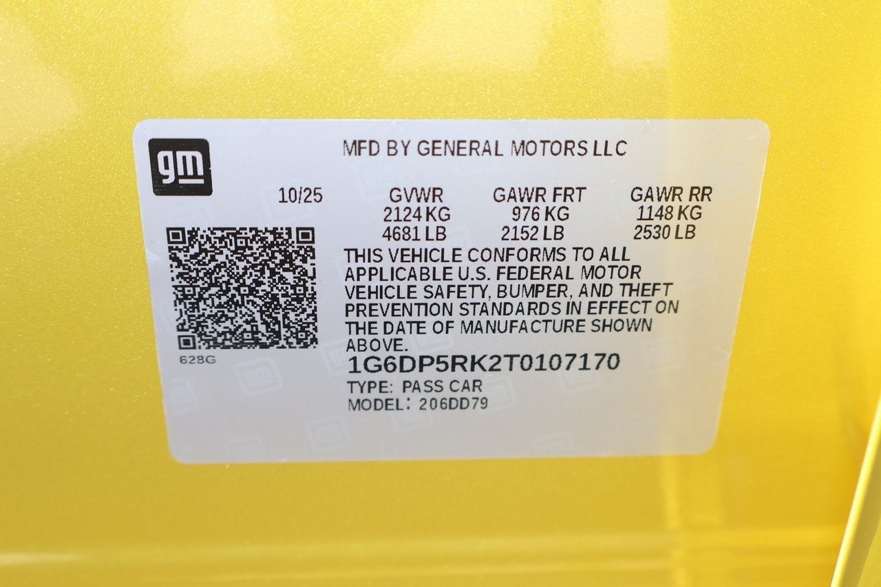 2026 Cadillac CT5 Sport