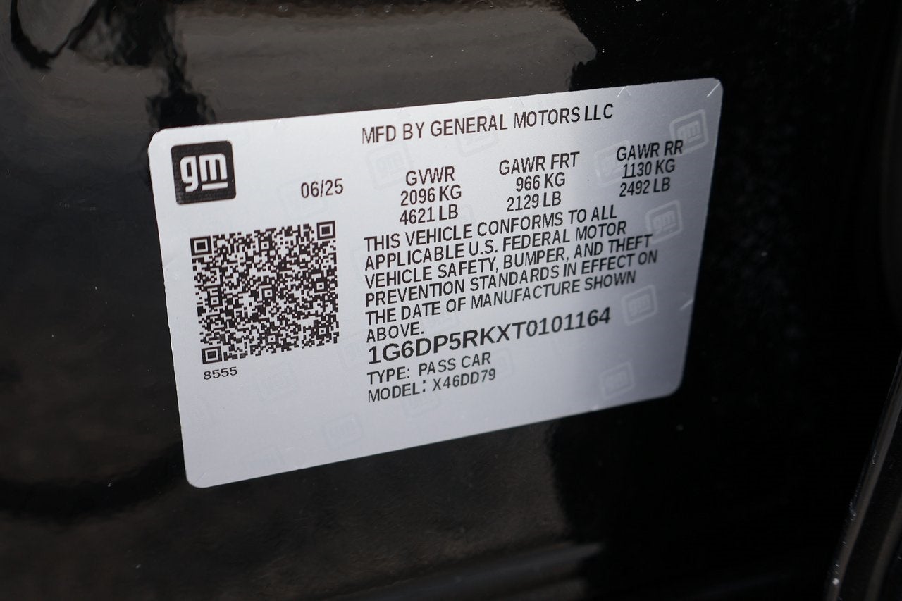 2026 Cadillac CT5 Sport