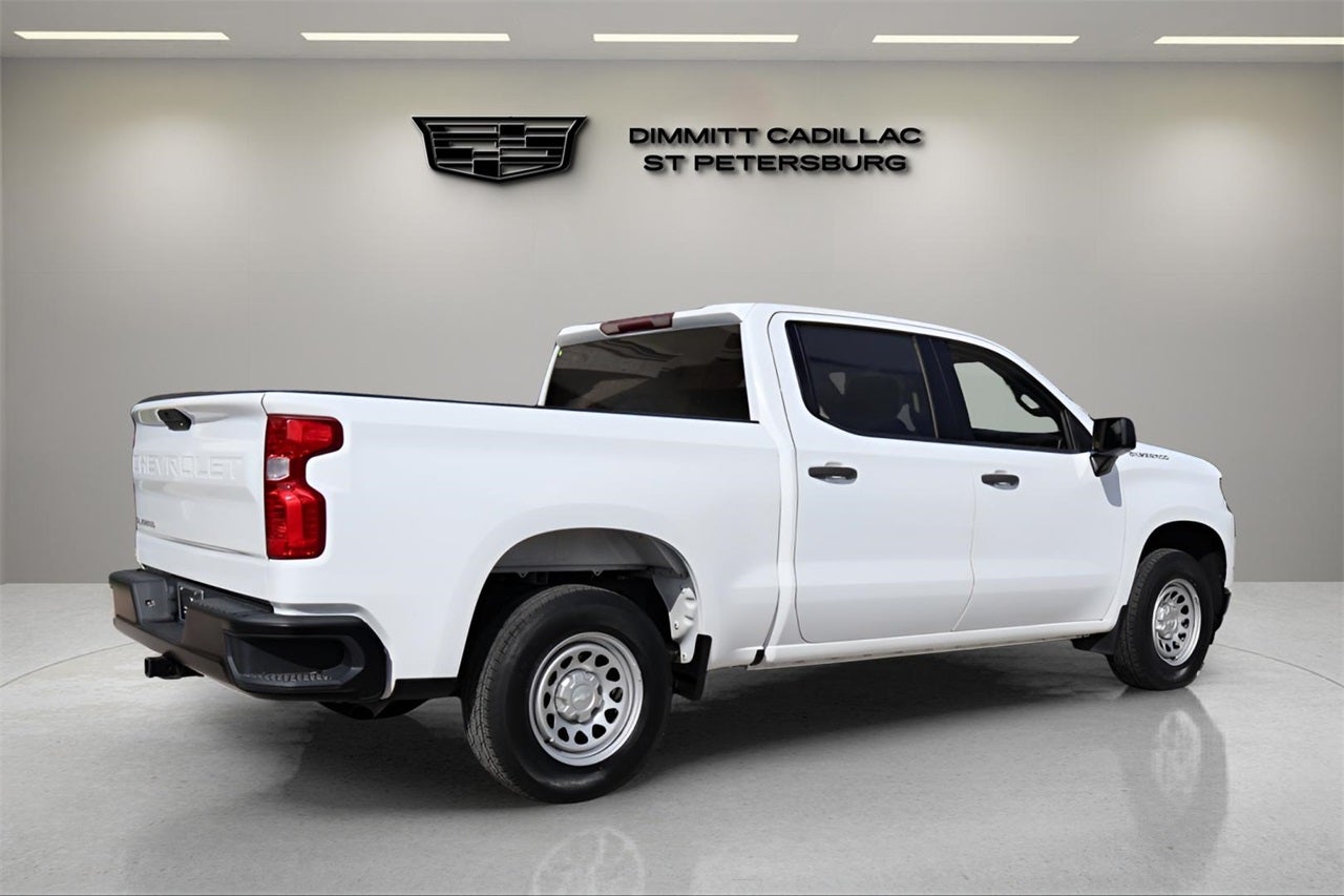 2019 Chevrolet Silverado 1500 WT