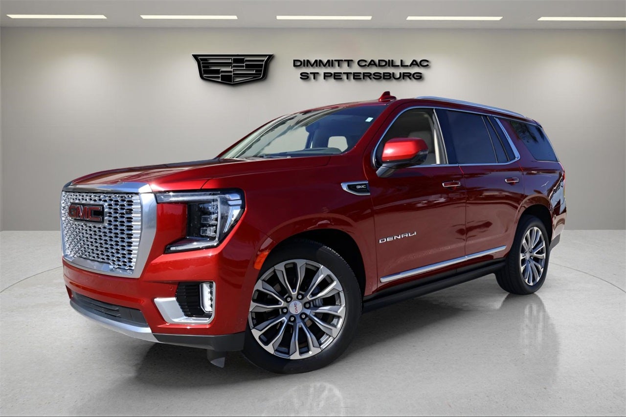 2021 GMC Yukon Denali