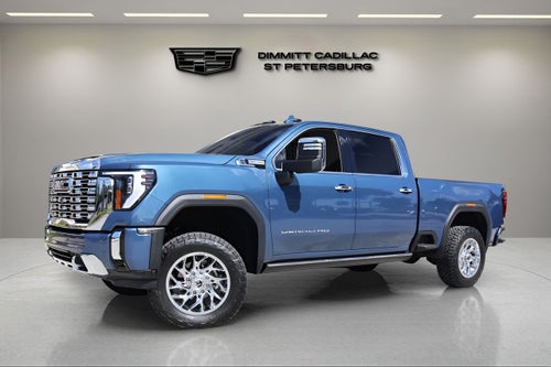 2024 GMC Sierra 2500HD Denali