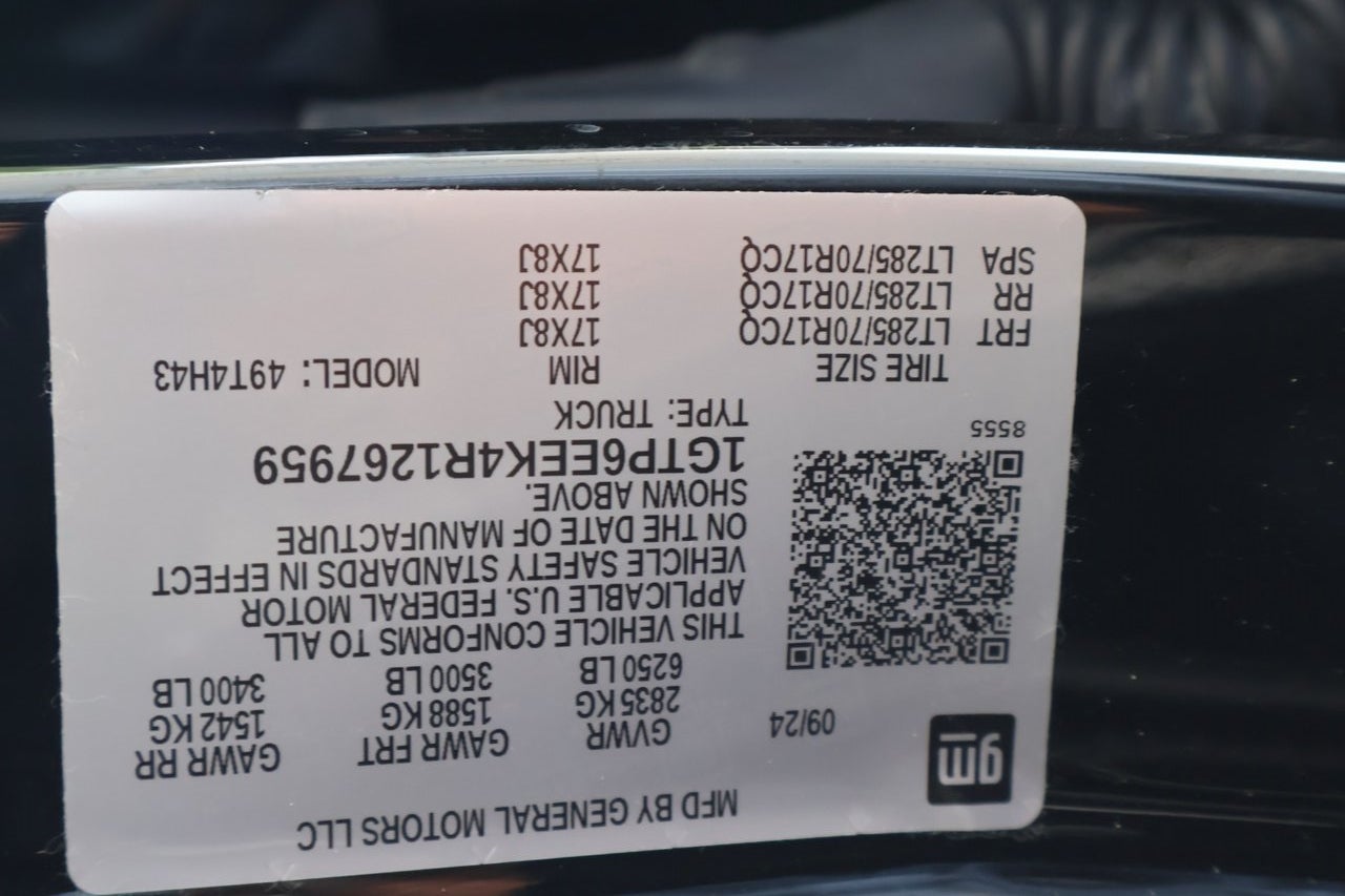 2024 GMC Canyon AT4X