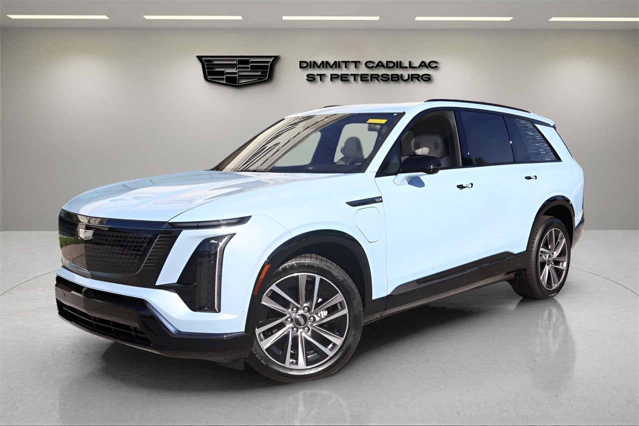 2026 Cadillac VISTIQ Sport