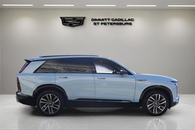 2026 Cadillac VISTIQ Sport