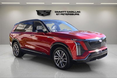 2026 Cadillac VISTIQ Sport