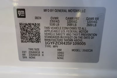 2025 Cadillac XT4 Premium Luxury