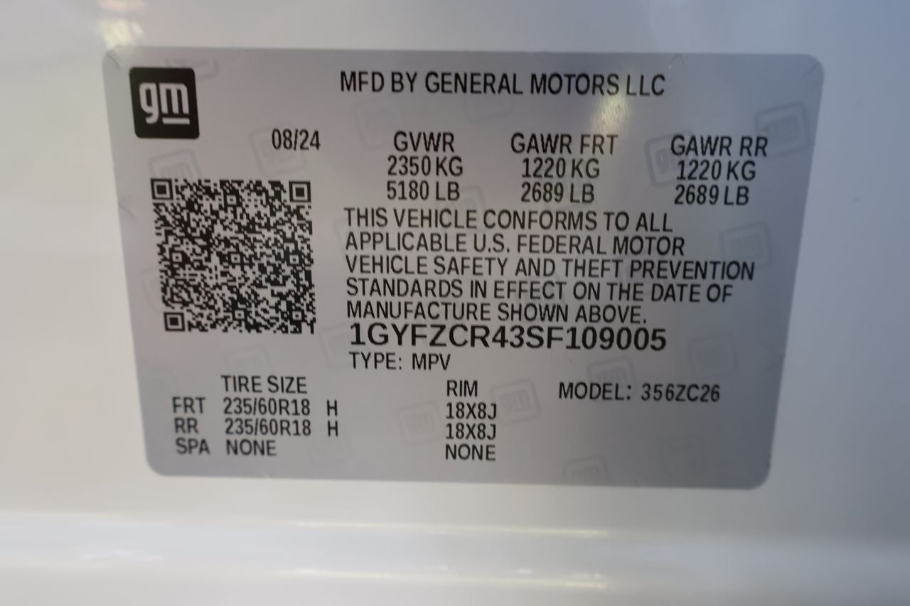 2025 Cadillac XT4 Premium Luxury