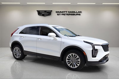 2025 Cadillac XT4 Premium Luxury