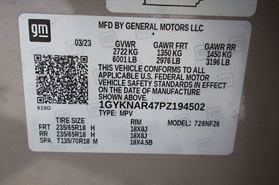 2023 Cadillac XT5 Luxury