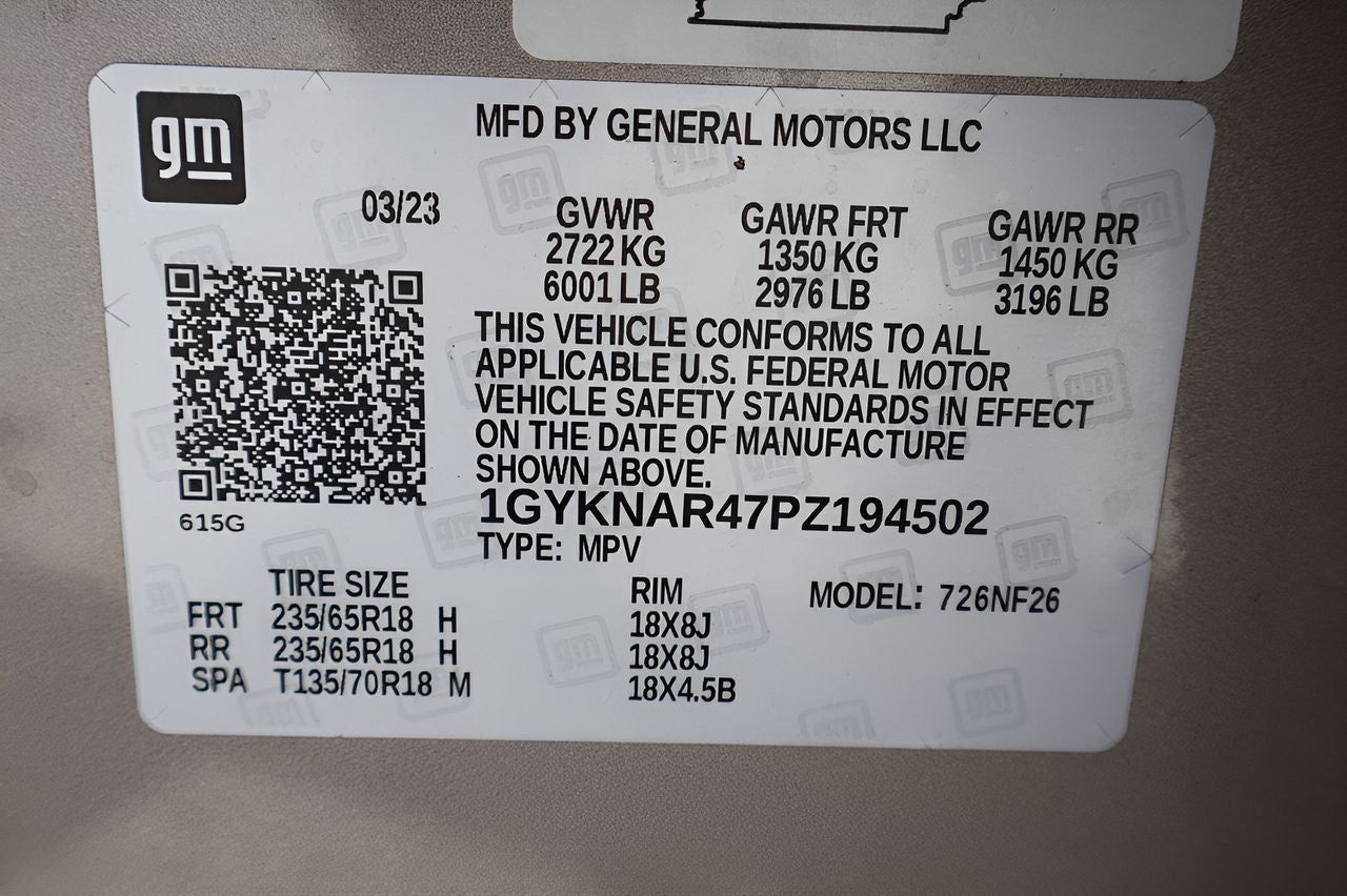 2023 Cadillac XT5 Luxury